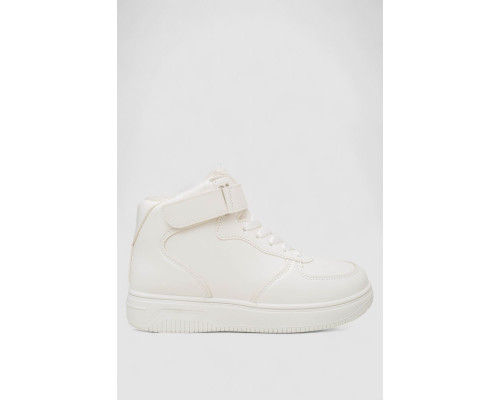 Кросівки жіночі зимові на хутрі, колір білий, 248RAJ01