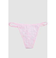 Трусы женские стринги, цвет розовый, 242R084