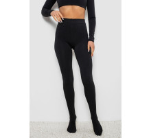 Колготи жіночі утеплені на флісі, колір чорний, 139RB868