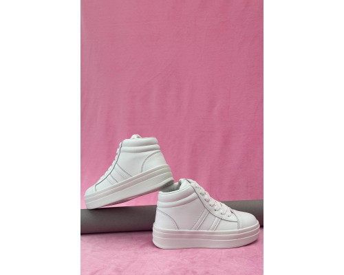 Кросівки жіночі демісезонні, колір білий, 248RWA180