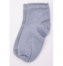 Дитячі однотонні шкарпетки, сірого кольору, 167R605-1