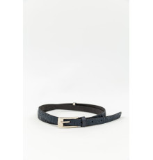 Ремінь жіночий, колір темно-синій, 196R15Y0W1 Ремінь жіночий, колір темно-синій, 196R15Y0W1