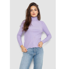 Гольф женский однотонный, цвет сиреневый, 204R181 Гольф женский однотонный, цвет сиреневый, 204R181