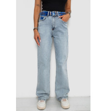 Джинси женские, цвет голубой, 244R00642