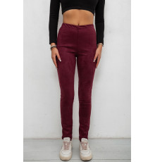 Лосини однотонні, колір сливовий, 257R2045