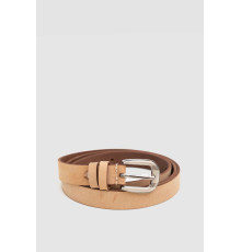 Ремень женский, цвет бежевый, 196R20YOW1-2 Ремень женский, цвет бежевый, 196R20YOW1-2