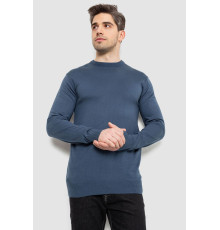Свитер мужской однотонный, цвет синий, 161R1770-1