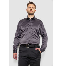 Рубашка мужская, цвет серый, 214R3061