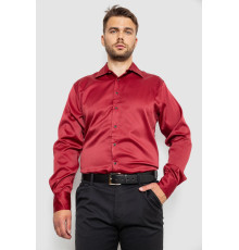 Рубашка мужская в полоску, цвет красный, 214R5828