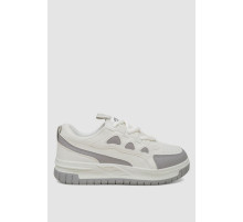 Кросівки чоловічі демісезонні, колір біло-сірий, 243RHK110