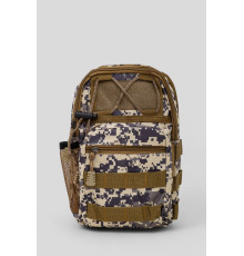 Сумка слинг мужская, цвет милитари, 244RA-926 Сумка слинг мужская, цвет милитари, 244RA-926