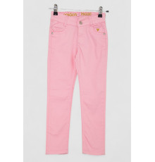 Джинсы для девочек, цвет розовый, 247R10018
