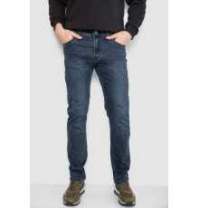 Джинси чоловічі демісезонні, колір темно-синій, 243R8689-3