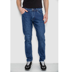 Джинси чоловічі демісезонні, колір синій, 243R8111