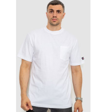 Футболка мужская однотонная, цвет белый, 238R57832