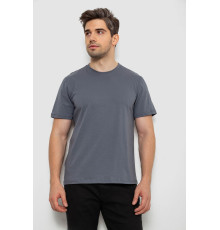 Футболка мужская однотонная, цвет серый, 238R155