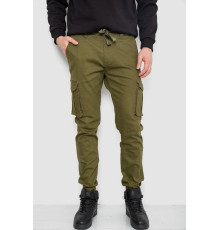 Штаны мужские карго, цвет хаки, 243R8081