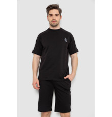 Костюм мужской повседневный, цвет черный, 238R1570-1