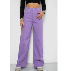 Джинси жіночі, колір бузковий, 250R1797