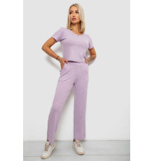 Костюм жіночий домашній, колір бузковий, 257R60