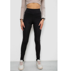 Лосини однотонні, колір чорний, 238R328