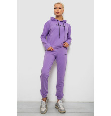 Спортивный костюм женский двухнитка, цвет сиреневый, 214R1419-006 Спортивный костюм женский двухнитка, цвет сиреневый, 214R1419-006