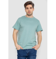 Футболка мужская базовая бельевая, цвет оливковый, 244R121