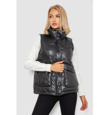 Жилет женские, цвет черный, 244R533-1