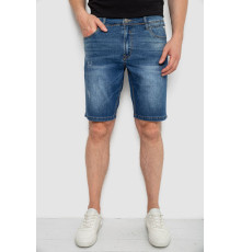 Джинсові шорти чоловічі, колір синій, 244R5A-049