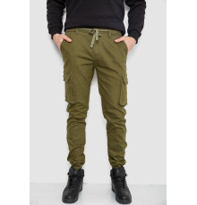 Штаны мужские карго, цвет хаки, 243R8075