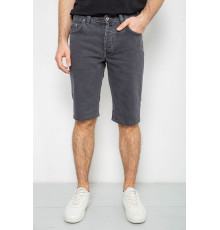 Шорты мужские джинсовые, цвет темно-серый, 238R2024