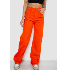 Джинси жіночі, колір помаранчевий, 250R00160-1