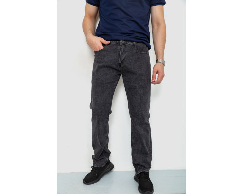 Джинсы мужские, цвет серый, 244RW102