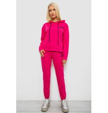 Спортивный костюм женский двухнитка, цвет розовый, 214R1419-005