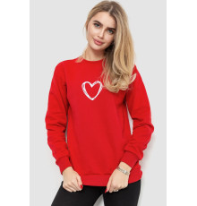 Світшот жіночий, колір червоний, 238R57162