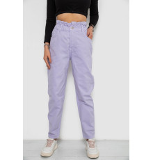 Джинси жіночі, колір бузковий, 250R1573
