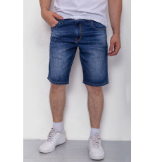 Шорты джинсовые мужские, цвет синий, 244R5A-047