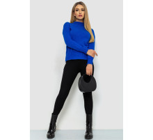 Кофта женская однотонная, цвет электрик, 244R2028