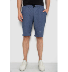 Шорты мужские, цвет джинс, 241R1622-1