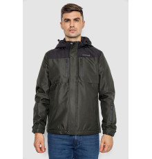 Куртка чоловіча демісезонна, колір хакі, 214R22013 Куртка чоловіча демісезонна, колір хакі, 214R22013