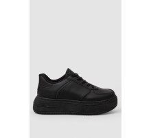 Кеди жіночі, колір чорний, 248RK12