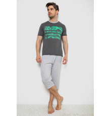 Пижама мужская, цвет серый, 243R6208 Пижама мужская, цвет серый, 243R6208