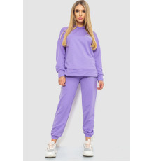 Спорт костюм  женский, цвет сиреневый, 241R15133