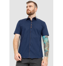 Сорочка чоловіча, колір темно-синій, 214R7543 Сорочка чоловіча, колір темно-синій, 214R7543