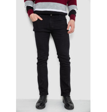 Джинсы мужские, цвет черный, 244R1035