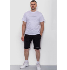 Костюм чоловічий, колір біло-чорний, 241R1622-2