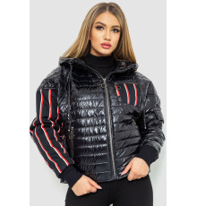 Куртка женская демисезонная, цвет черный, 102R5222