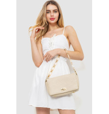 Сарафан-комбинезон однотонный, цвет молочный, 129R1047-1