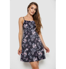 Сарафан с принтом, цвет черный, 129R1056