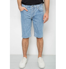 Шорты мужские джинсовые, цвет голубой, 238R2023